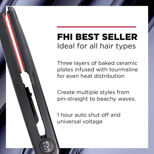 Fhi Platform Plancha Cerámica Para El Cabello 1