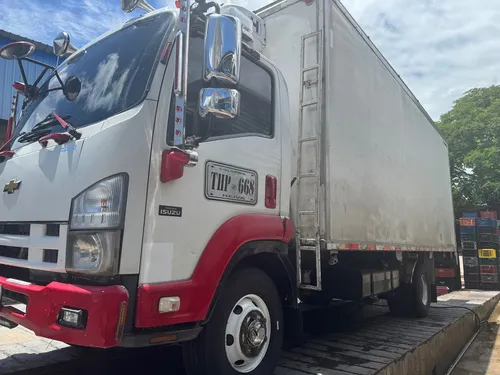 Camion Chevrolet Frr Euro Iv, Furgón Termoking, Modelo 2017