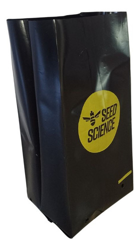 Maceta Bolsa Cultivo Indoor Seed Science 30 Litros X 100u