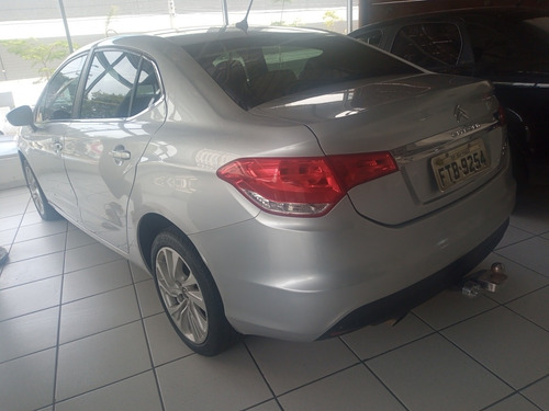 Citroën C4 Lounge 2016 2.0 Tendance Flex Aut. 4p