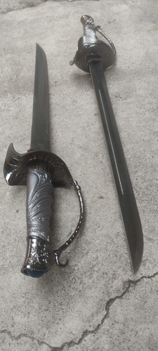 Sables Pirata Par De 50 Cm Con Filo
