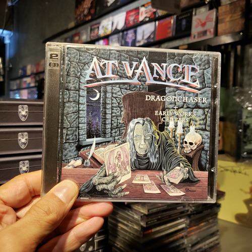 At Vance - Dragonchaser + Early Works Centers 2x Cd 