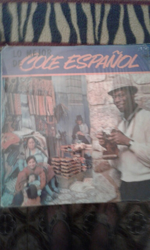 Disco De Vinilo.cole En Español.