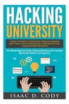 Comprar Libro: Hacking University: Aprenda Programación Informática