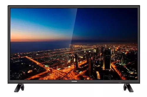 Smart TV portátil Telefunken TK4319FK5 LED Full HD 43 220V