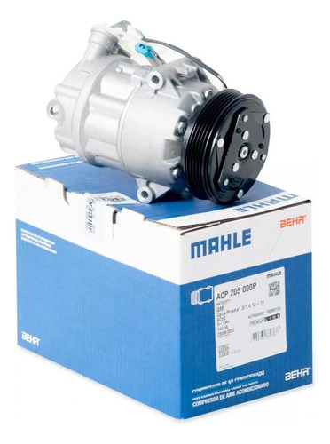 Compresor Chevrolet Agile / Montana - Original Mahle