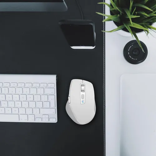 Mouse Infinmind Inalambrico Con Bluetooth Blanco