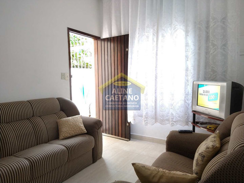 Casa - 2 Dorms, Caiçara, Praia Grande - R$ 450 Mil - Vact1205