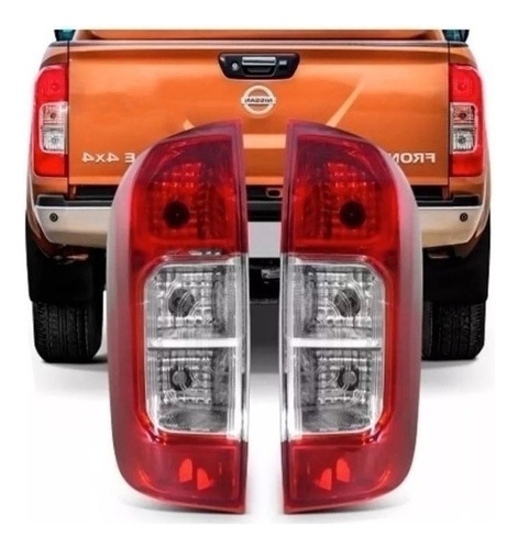 Par Farol Trasero Nissan Np300  2016 // 2018