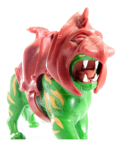He Man Motu Battlecat Vintage Mx Completo 1 Golden Toys (Usado)