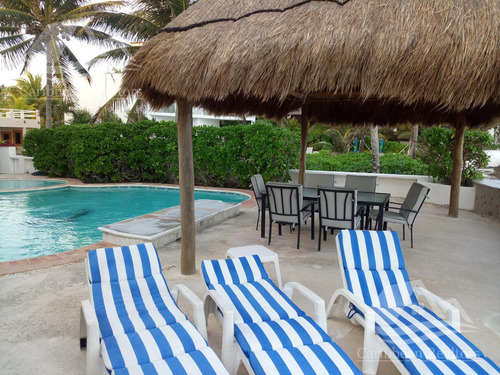 Casa En Venta Frente Al Mar En Puerto Morelos Riviera Maya B-alrz3485