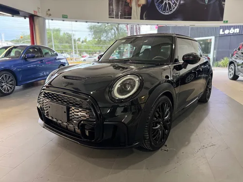 Cooper S All Black