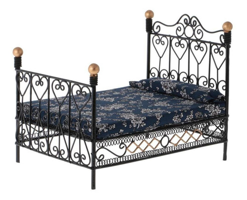 Cama Hierro De Europeo Con Sofá Individual, Sillón, Modelo
