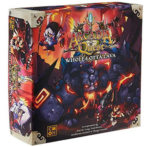 Cmon Arcadia Quest: Lava Lotta Entera