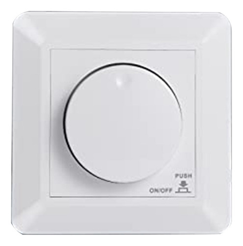 Interruptor Led Dimmer, Dimmer Embutido Para Led Regulável E