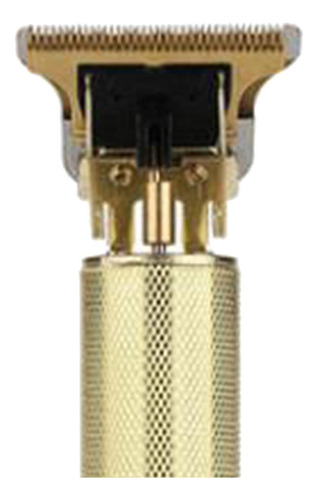 Cortadora De Barba Eléctrica Inalámbrica Recargable Oro