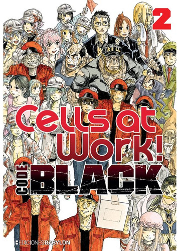 Libro Cells At Work Code Black 02 - Shimizu, Akane