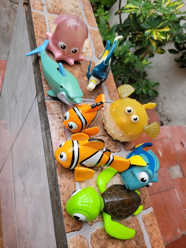 Colección Mc Donalds Nemo