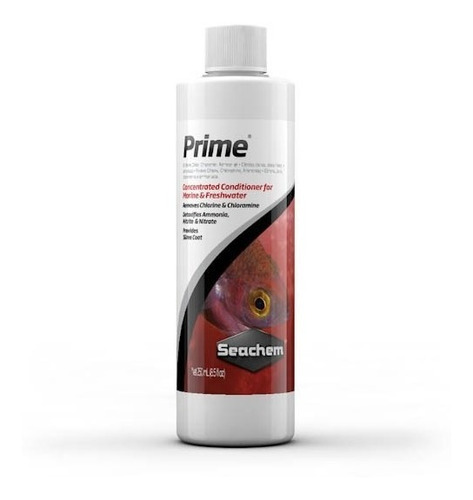 Seachem Prime 50ml Remove Cloro / Cloramina / Amônia Tóxica