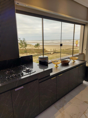 Casa Temporada A Beira Mar Com 3 Quartos