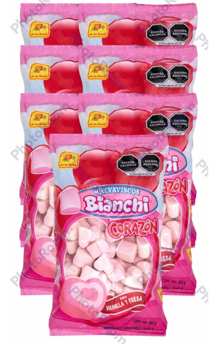 Bianchi Malvaviscos Corazón De La Rosa 2.8 Kg
