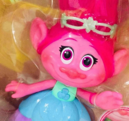 Muñeca Trolls Poppy Cabello Musical N13