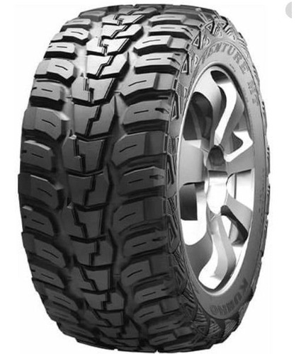 Cubierta Kumho Kl71 Roadventure Mt 27x8.50 R14 Envio Gratis