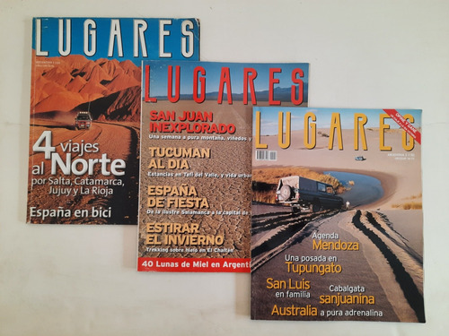 Paquete De Libros Lugares