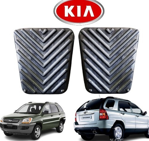 Imagem 1 de 12 de Capa Pedal Kia Soul Kia Cerato Kia Sportage