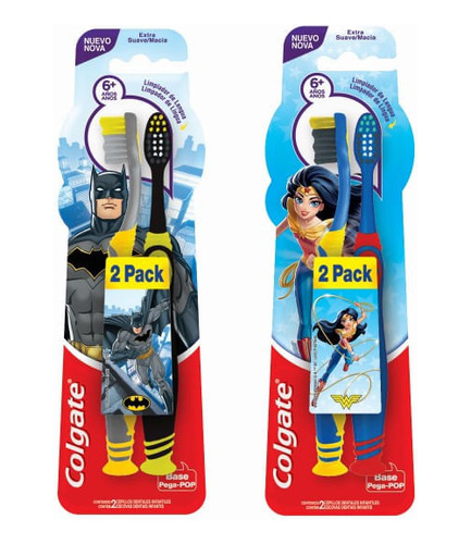 Colgate Smiles Batman/wonder Woman X 2 Un