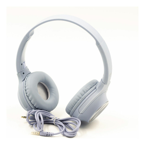 Auriculares Con Cable Hz600 De Vincha Ajustable Azul