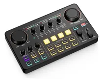 Comprar Singwe Streaming Audio Mixer, Rgb Interfaz De Audio Con 48v
