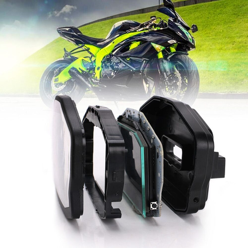 Panel Digital Lcd Universal Barato Para Carreras De Motocicl