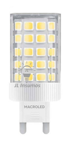 Lampara Led G9 9w Luz Calida 220v