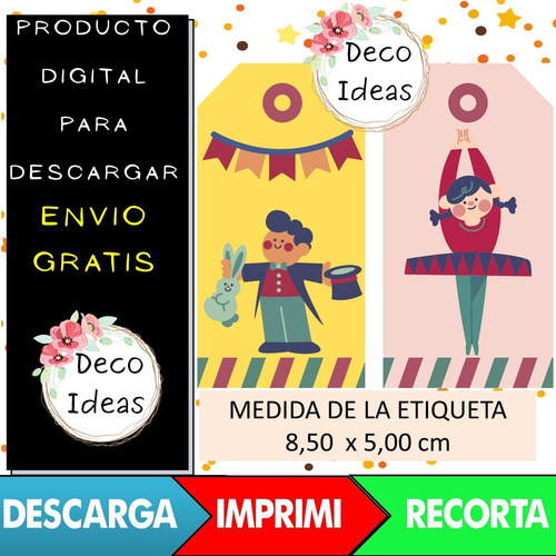 Imagen 4 de 4 de Kit Dia De La Niñez A Color Imprimible Pdf01