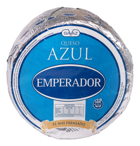 Queso Azul Simil Roquefort Emperador Horma X 2.5 Kg.