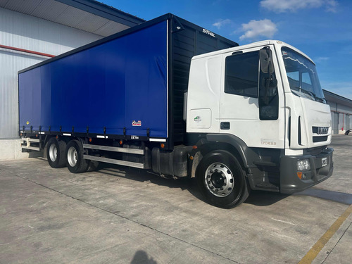 Iveco Balancín Cider Sider 16 Pallet