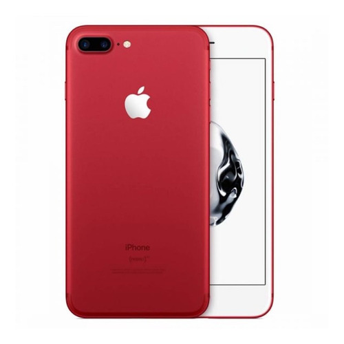Usado - iPhone 7 Plus 128gb Red (product) Capa E Película