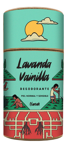 Nanah Desodorante Natural De Lavanda Vainilla En Barra