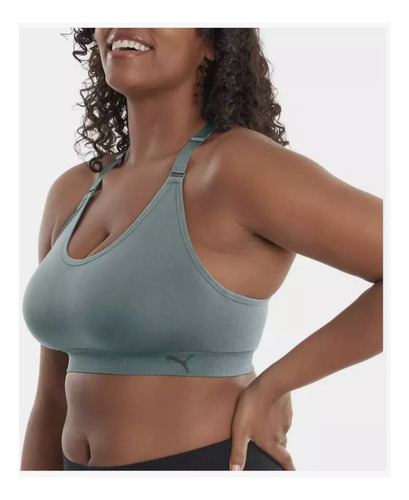 Brasier Top Puma Ejercicio Copas Removibles 3pz 100% Origina