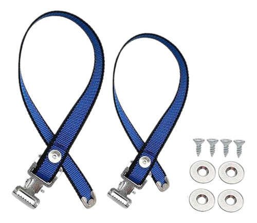 2x Zancos Para Paneles De Yeso, Correas Para Piernas,