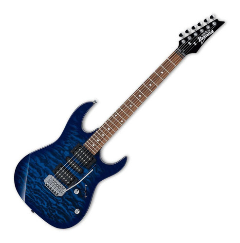 Guitarra Ibanez Giogrx 70 Azul Transparent Blue Burst Qa-tbb