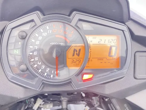 Kawasaki Versys Kle300c