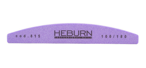 Heburn Lima Para Uñas Buffer Curva 100/180 Manicuria 815