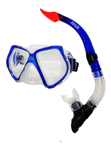 Snorkel Profesional Buceo Marfed Luneta Valvula Mascara