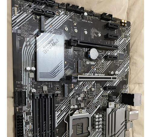 Asus Prime Z490 P (usado) Negro (Usado)