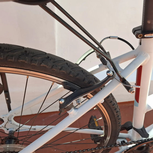 Bicicleta Orbea Comfort 32 Hibrida Con Accesorios Gris/granate 28 " (Usado)