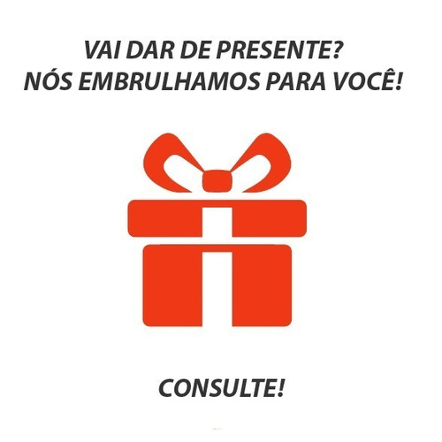Relógio Technos Cerâmica Safira Gn10aapai/4p Preto Original