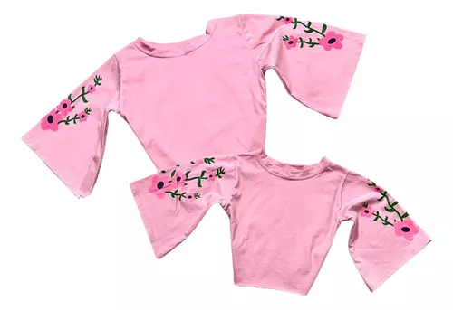 Camiseta Infantil Brandili Sakura Rosa - Compre Agora