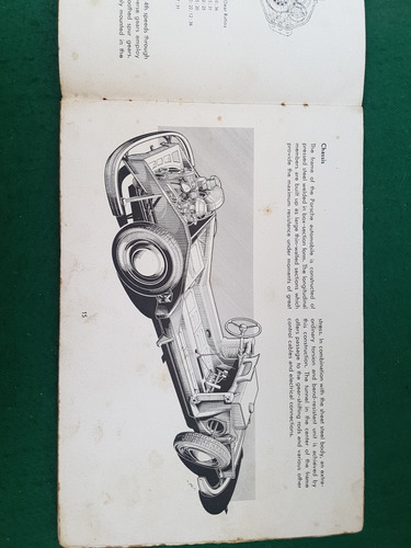 Manual Proprietário Genuíno Porsche 356 1955 (Usado)
